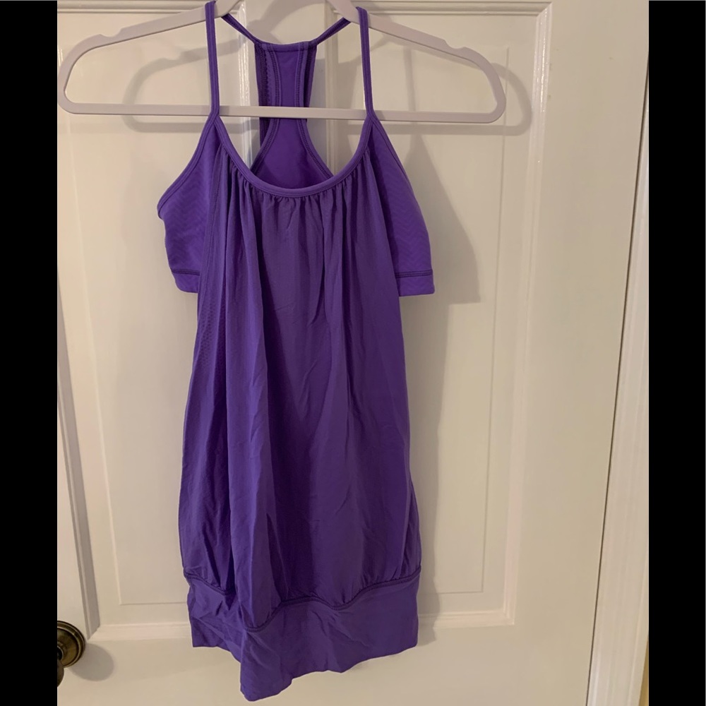 Size 6 Lululemon No Limits Tank
